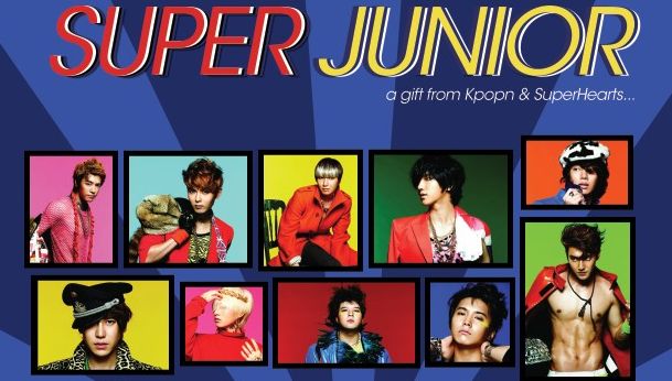 Taiwan Welcomes Super Junior