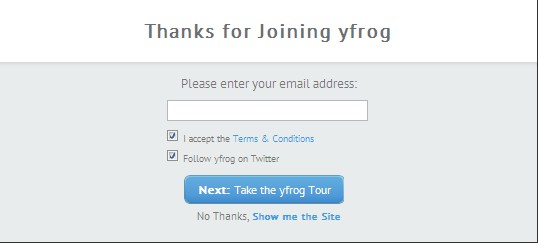 yfrog log in 2