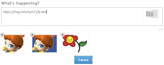yfrog upload