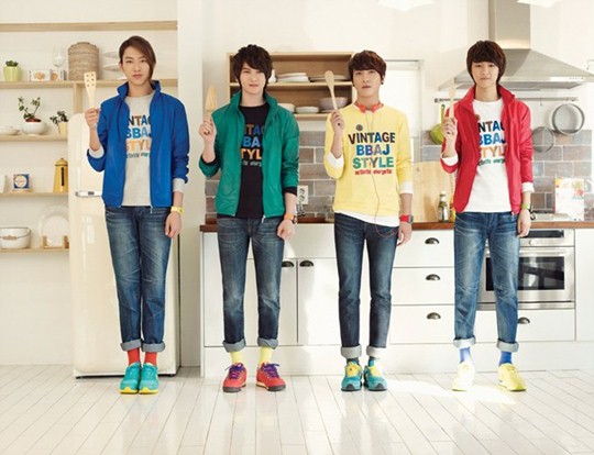 CNBLUE、文彩媛「BANG BNAG」畫報
