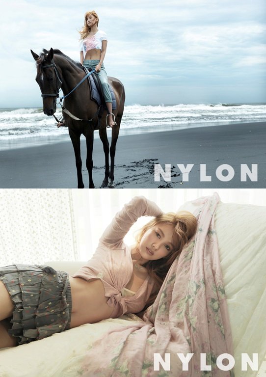 李孝利 NYLON 二月號畫報
