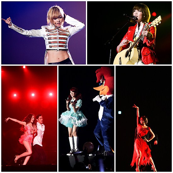 Kara 首場演唱會 KARASIA Kara 首場演唱會 KARASIA
