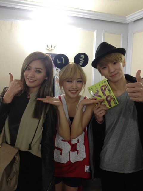 Nicole、NaNa、Key