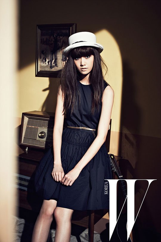 潤娥 ─ W Korea 畫報