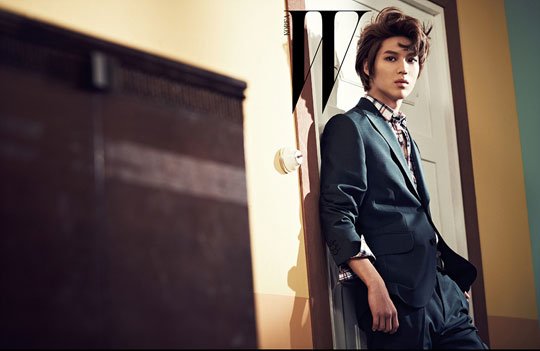 泰民 ─ W Korea 畫報