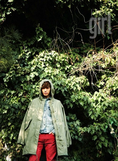 東海，ELLE Girl