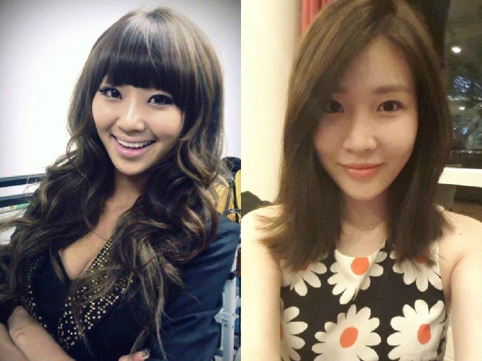 Sistar 孝琳 Davichi 李海麗