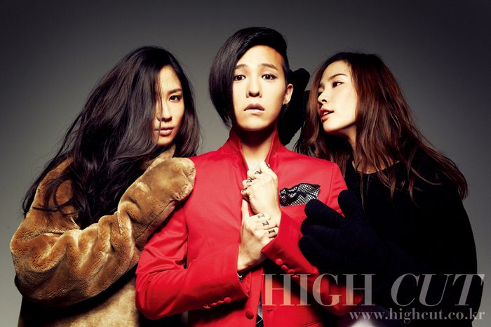 G-Dragon High Cut