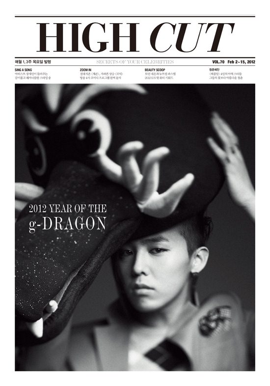 G-Dragon High Cut