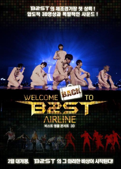 2011 BEAST 安可演唱會海報