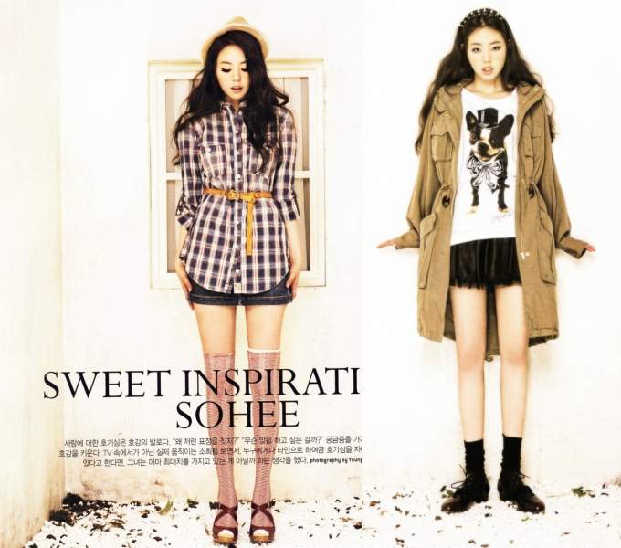 Wonder Girls 昭熙 Ceci 2012年3月刊