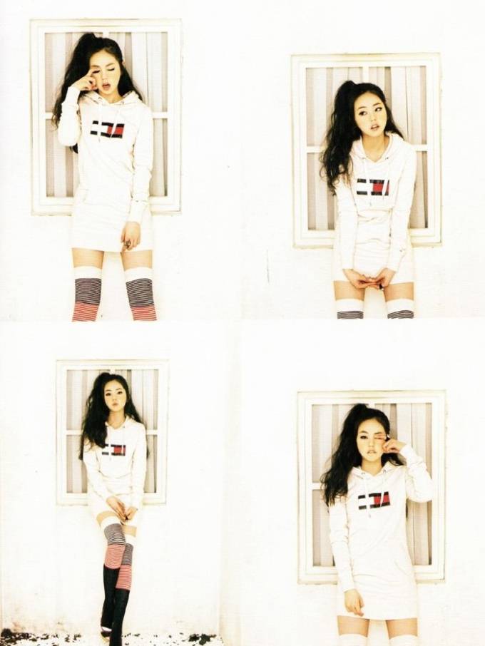 Wonder Girls 昭熙 Ceci 2012年3月刊
