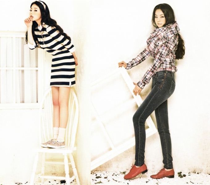 Wonder Girls 昭熙 Ceci 2012年3月刊