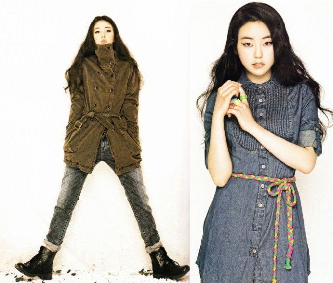 Wonder Girls 昭熙 Ceci 2012年3月刊