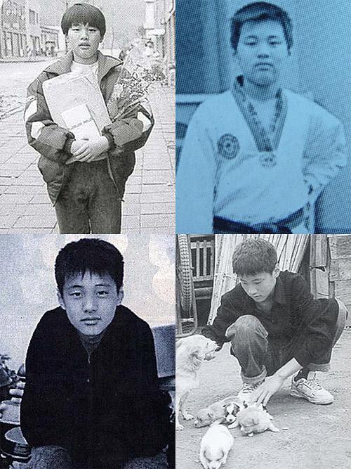 元斌小時候