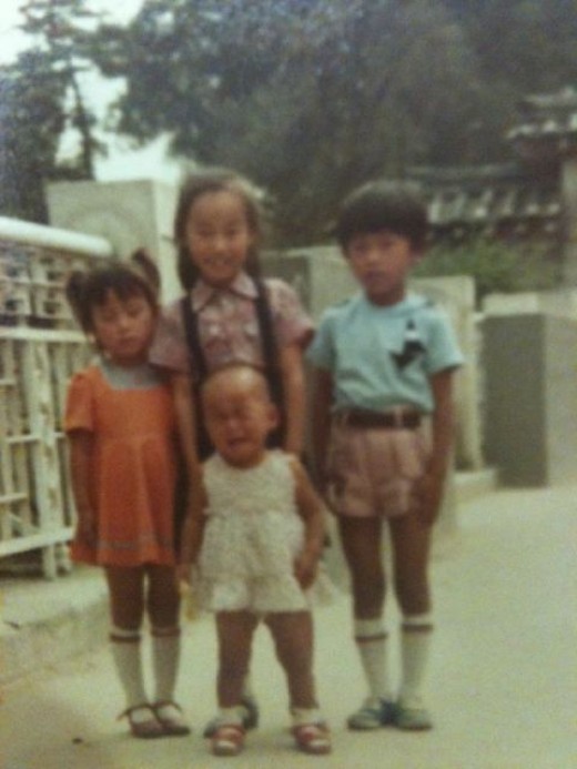 李孝利小時候 李孝利小時候