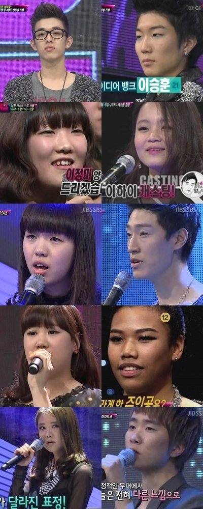 K-pop Star 10強 K-pop Star 10強