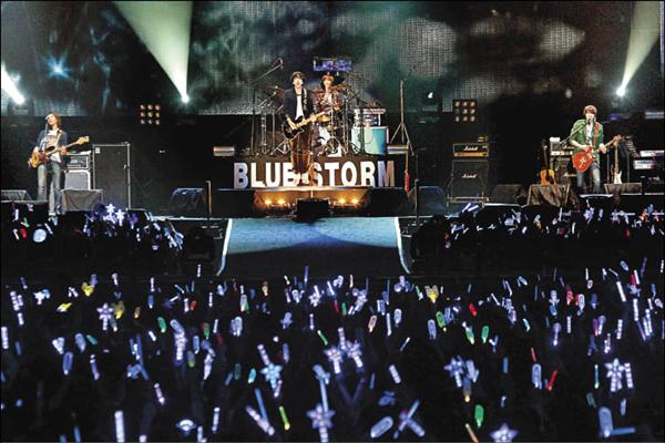 CNBLUE Blue Storm 演唱會台灣場