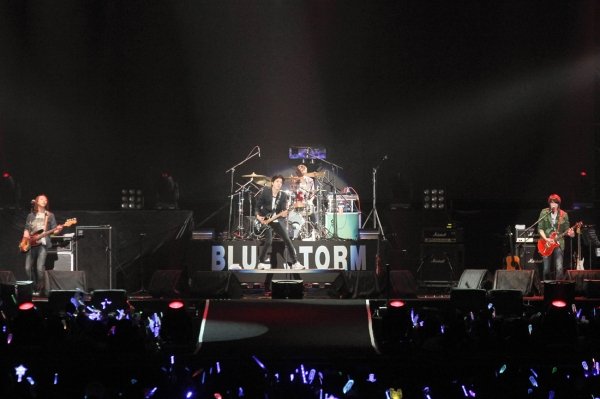 CNBLUE Blue Storm 演唱會台灣場