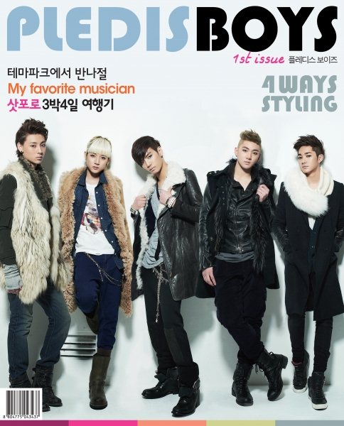 Nu'EST PLEDIS BOYS MAGAZINE Nu'EST PLEDIS BOYS MAGAZINE