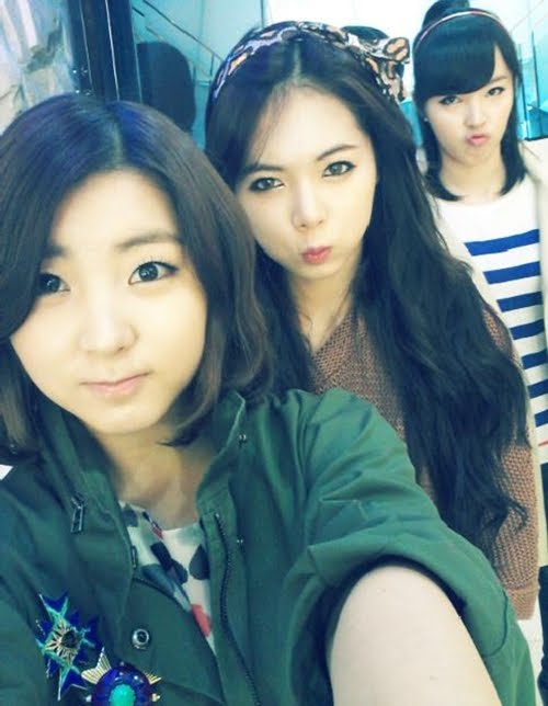 4minute 昭賢、泫雅、祉潤