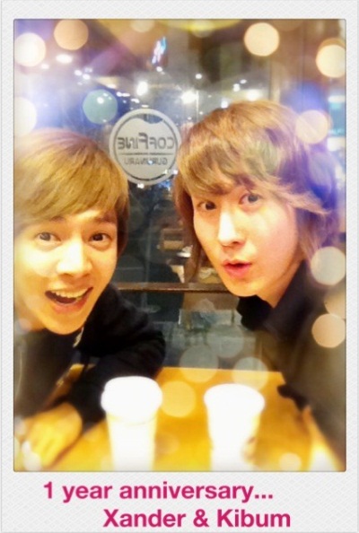 Alexander & 金起範 Alexander & 金起範