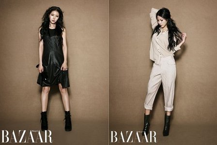 BoA　Harper's Bazaar　三月號