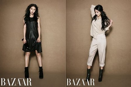 BoA　Harper's Bazaar　三月號