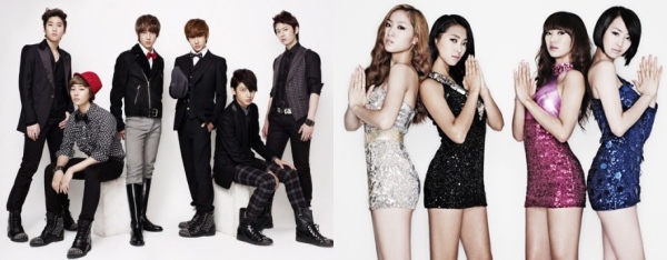 Boyfriend & SISTAR