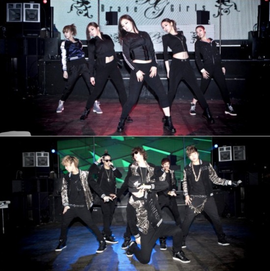 Brave Girls & TEEN TOP