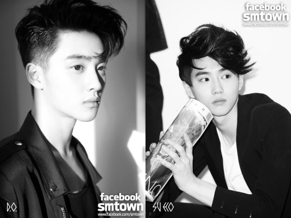 EXO ─ D.O & Su Ho