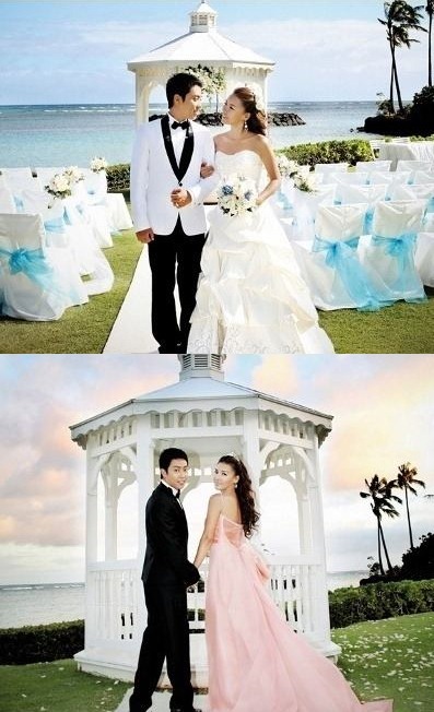 殷志源結婚照