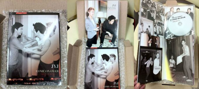 JYJ Come on Over DVD
