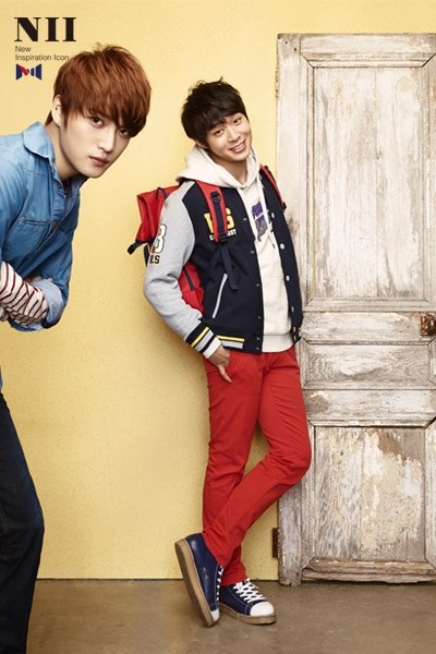 JYJ x NII ─ 在中、有天