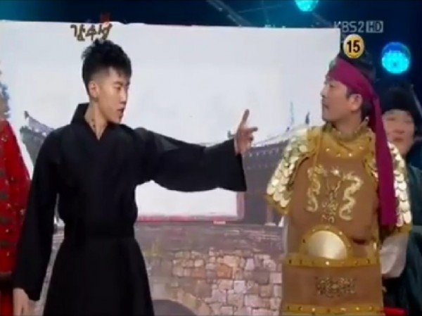 朴宰範上 'Gag Concert'