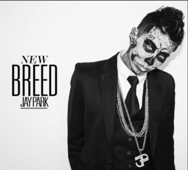 朴宰範專輯 "New Breed" 封面