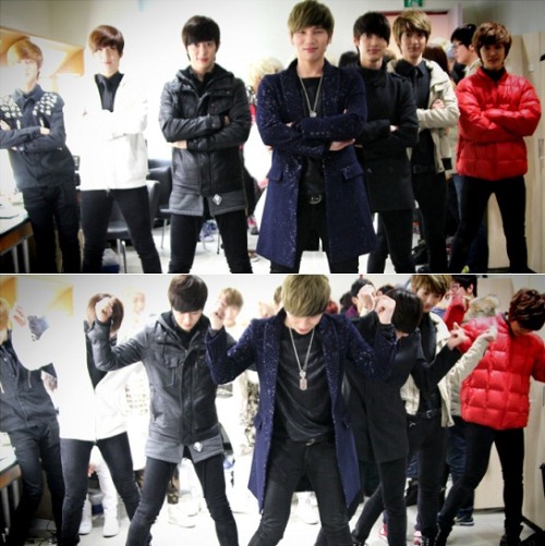K.Will & Boy Friend