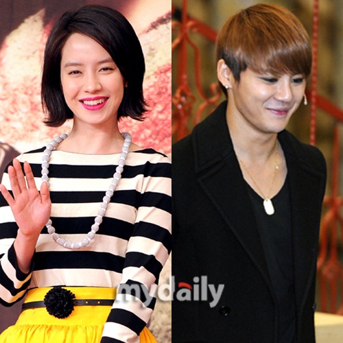 JYJ 金俊秀 & 宋智孝