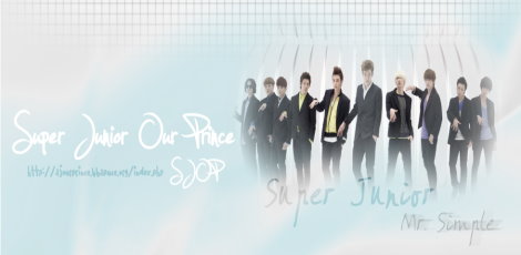 論壇特輯：Super Junior Our Prince
