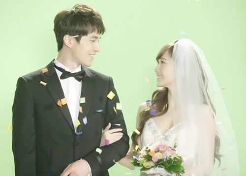《暴力羅曼史》李棟旭 & Jessica 婚紗照 《暴力羅曼史》李棟旭 & Jessica 婚紗照