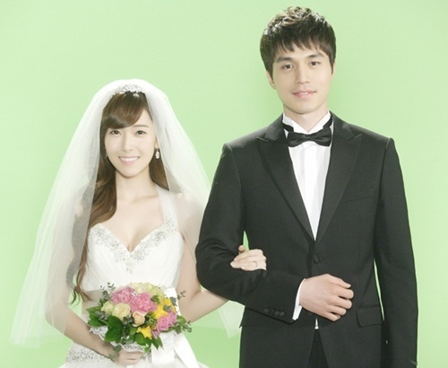 《暴力羅曼史》李棟旭 & Jessica 婚紗照 《暴力羅曼史》李棟旭 & Jessica 婚紗照
