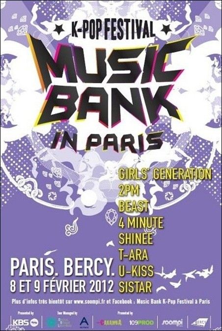 Music Bank in Paris 海報