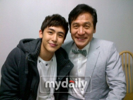 Nichkhun & 安聖基
