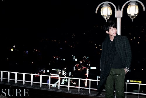 朴施厚 x SURE
