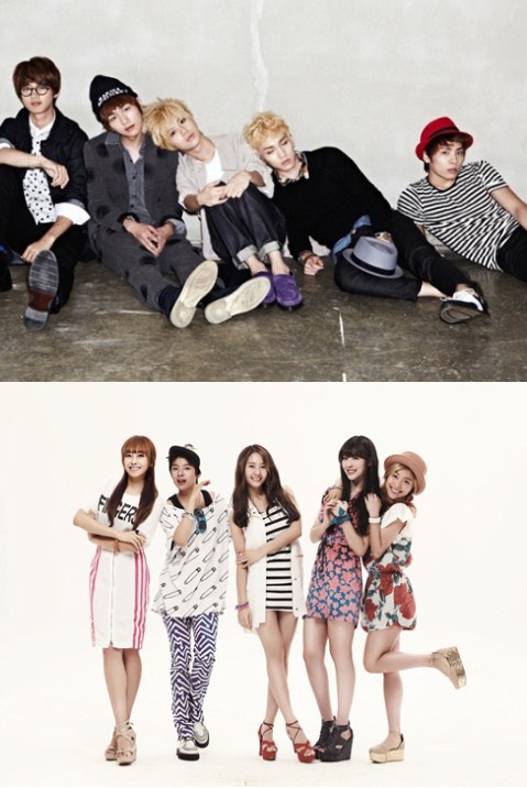 SHINee f(x)