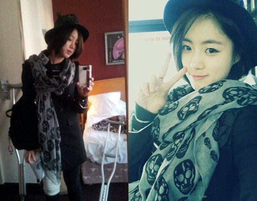T-ara 恩靜 Twitter