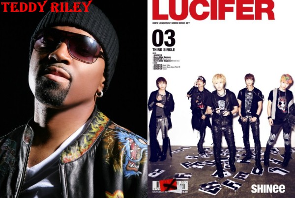 Teddy Riley & SHINee