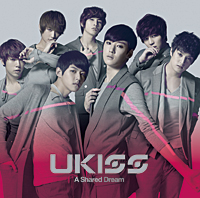 U-Kiss 日專 a 版封面