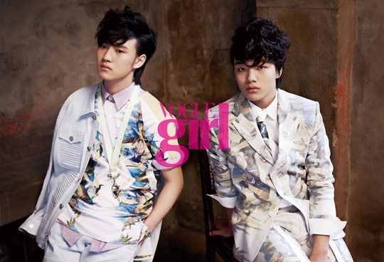 金有貞 李敏豪 呂珍九 VOGUE GIRL 畫報