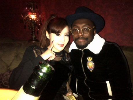 Will.i.am & 朴春 Will.i.am & 朴春